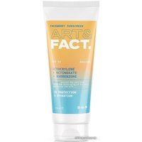 Крем солнцезащитный Art&Fact Octocrylene + Octinoxate + Avobenzone SPF50 (150 мл)