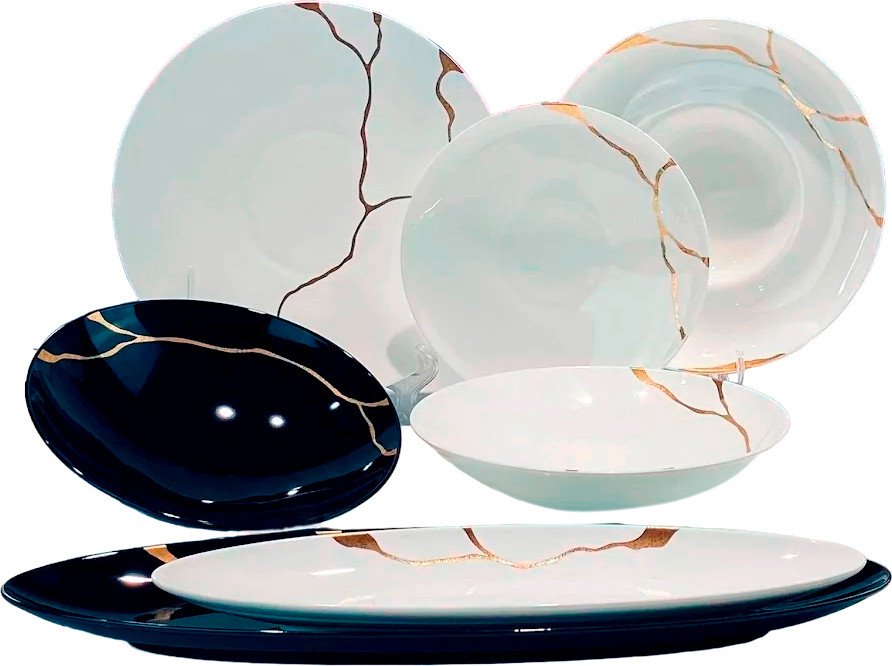 

Столовый сервиз Lenardi Sakura 108-364