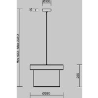 Подвесная люстра Freya Mixture FR5483PL-01B2
