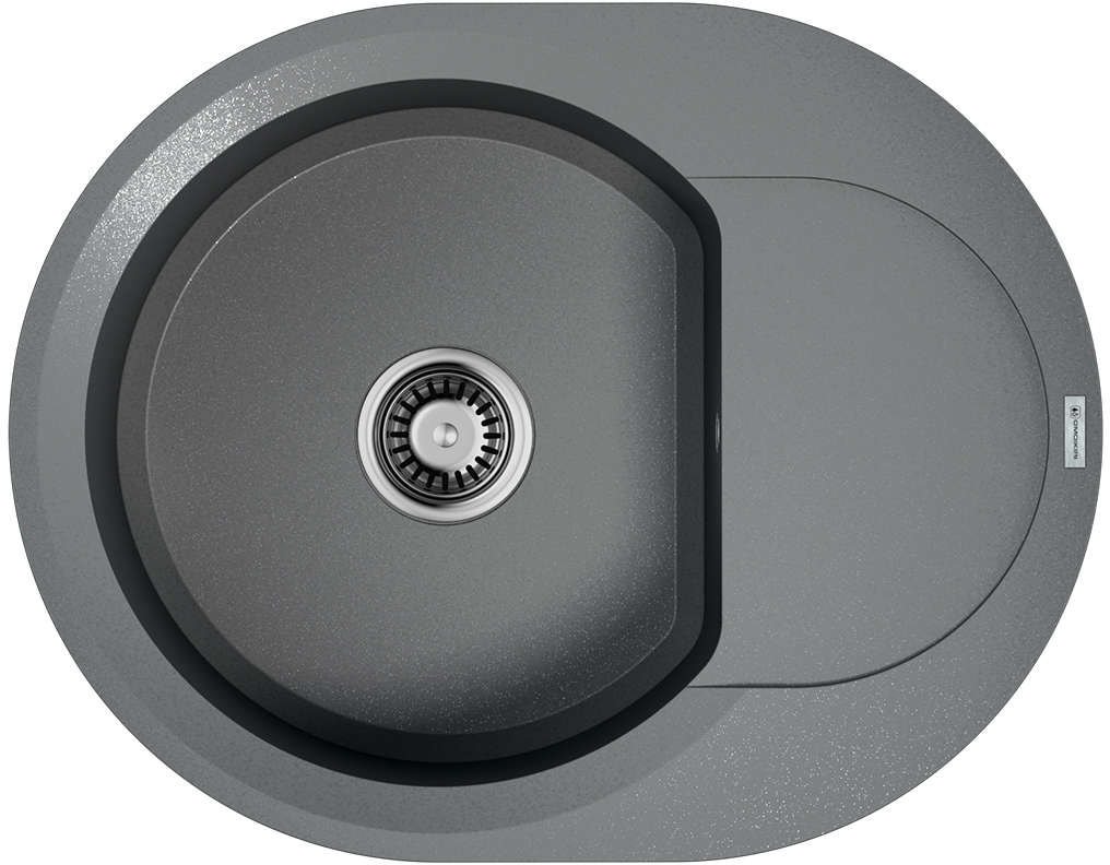 

Кухонная мойка Omoikiri Sakaime 60E GR (leningrad grey)