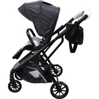 Коляска прогулочная «книга» Labalu Wave Q7 (черный)