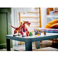 Конструктор LEGO Ninjago 71793 Лавовый дракон-трансформер