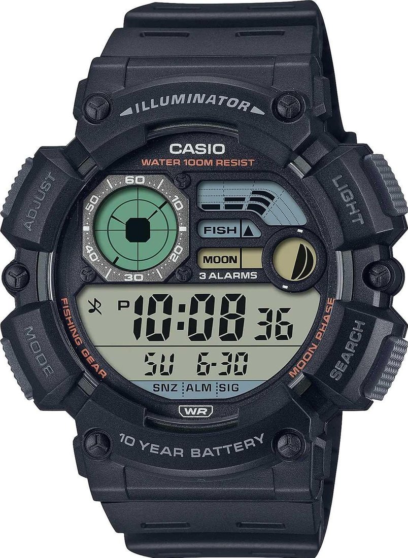 

Наручные часы Casio Collection WS-1500H-1A
