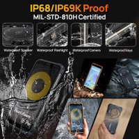 Телефон Ulefone Power Armor 16S 8GB/128GB (черный)