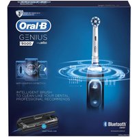 Электрическая зубная щетка Oral-B Genius 9000N black (D701.545.6XC) в Гомеле