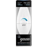 Светодиодная лампочка Gauss Candle-dim E14 7 Вт 4100 К 103101207-D