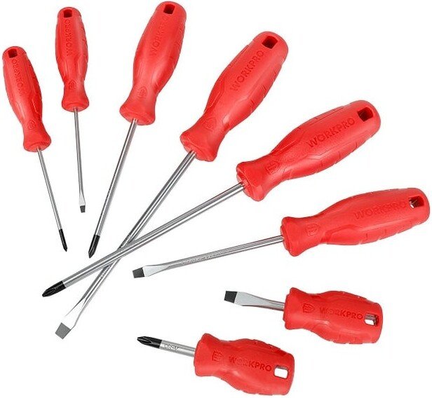 

Набор отверток Workpro WP200502 (8 предметов)