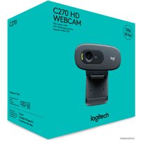 Веб-камера Logitech HD Webcam C270