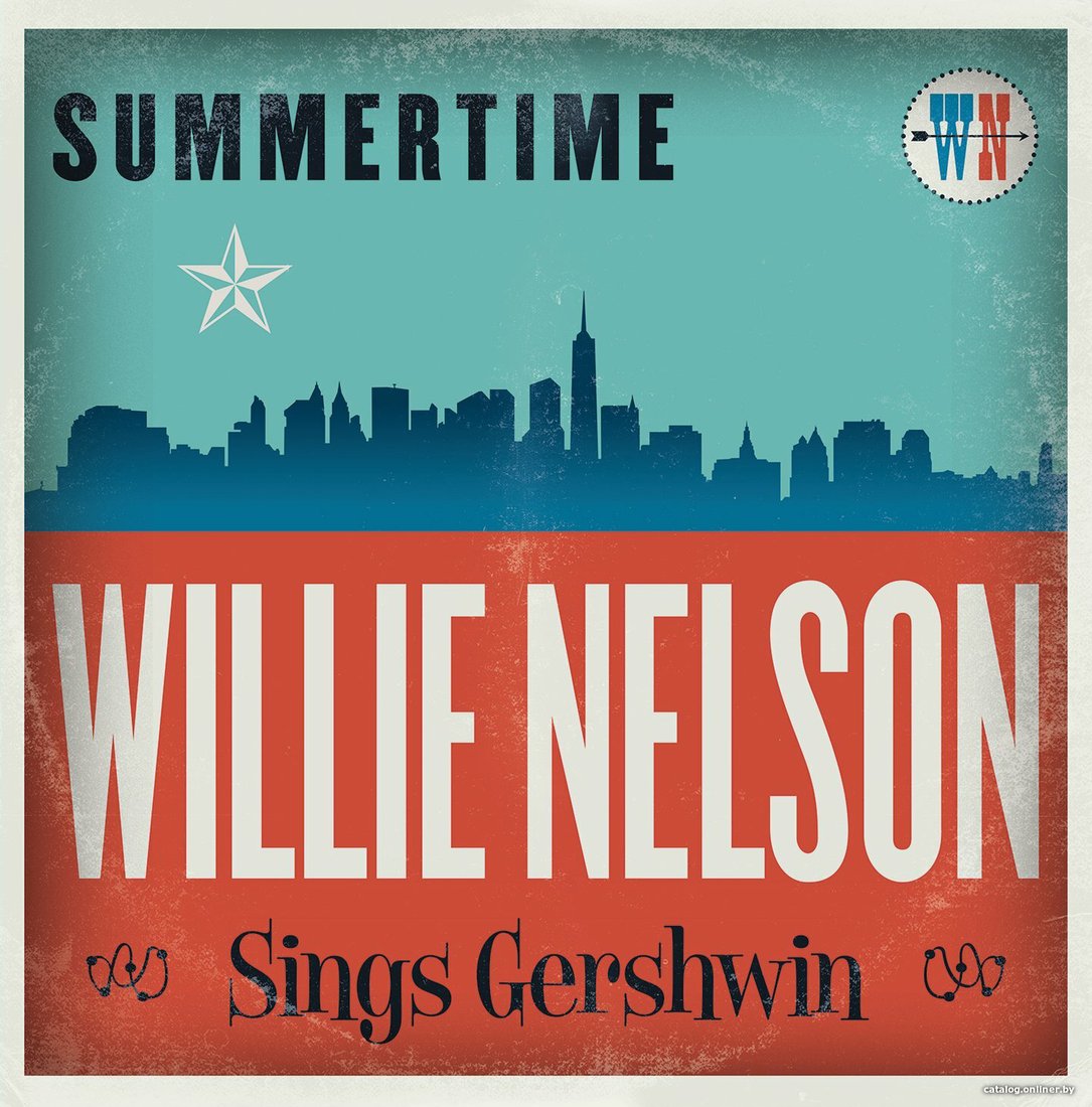 Виниловая пластинка Willie Nelson - Summertime: Willie Nelson Sings Gershwin