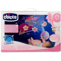 Музыкальная карусель Chicco Волшебные звездочки 00002429100000 (розовый)