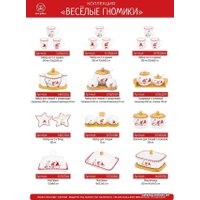 Кружка Elan Gallery Веселые гномики 540635