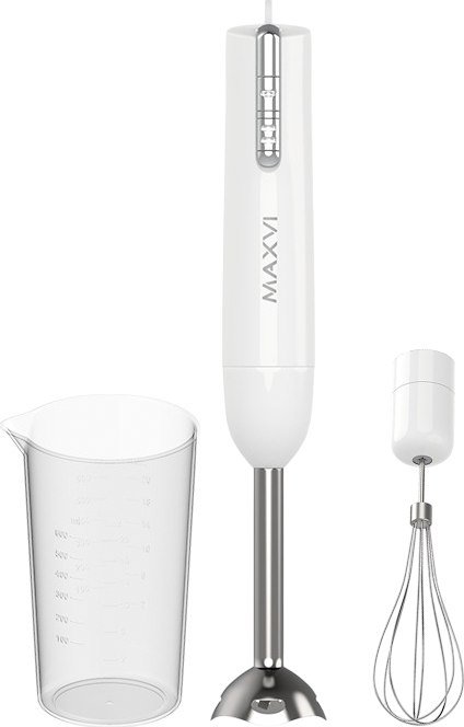 

Погружной блендер Maxvi HB621S (белый)