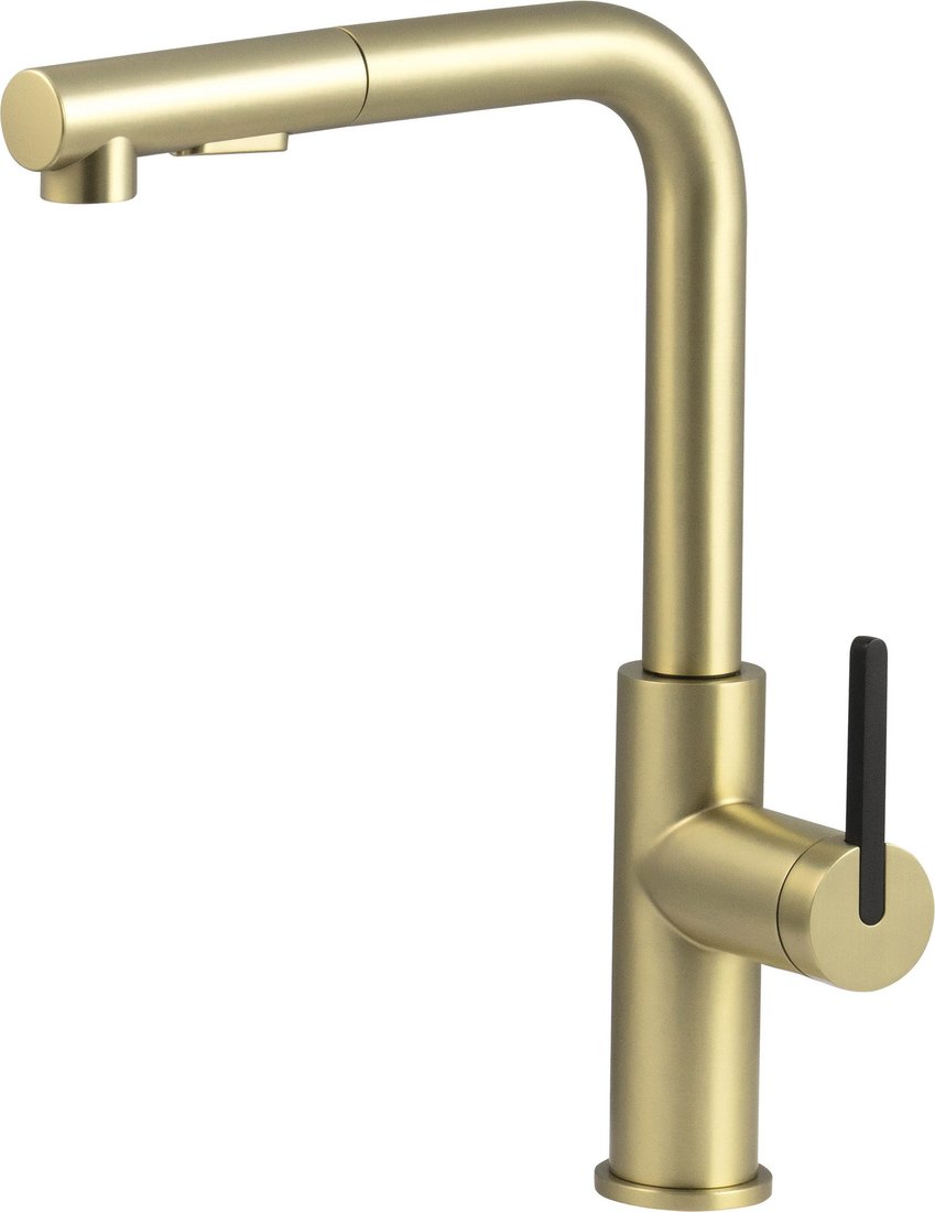 

Смеситель Deante Momi Gold BKM R73M