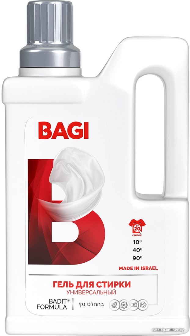 Гель для стирки Bagi Универсальный концентрированный 950 мл
