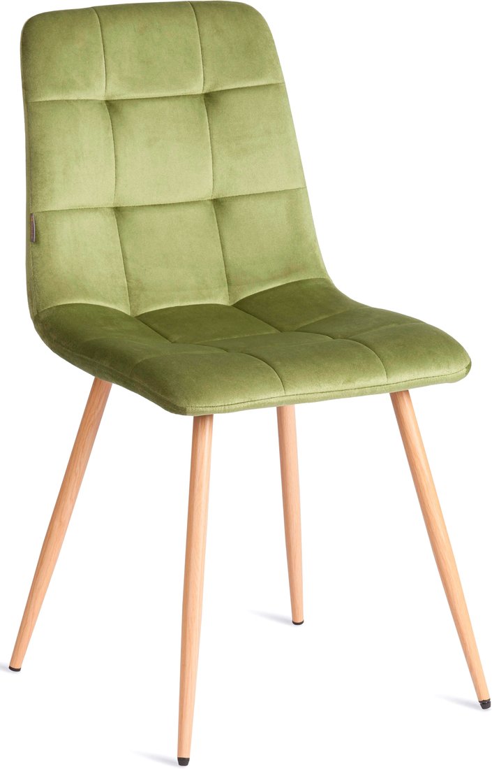 

Стул TetChair Chilly mod. JSC-220 (зеленый/натуральный)