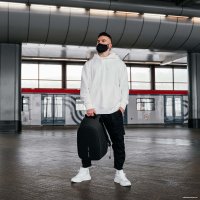 Городской рюкзак XD Design Bobby Hero Regular (черный)