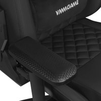 Игровое (геймерское) кресло VMMGame Maroon New Era OT-D06B-UP (черный) в Борисове