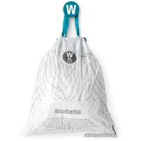Пакеты для мусора Brabantia PerfectFit W 5 л 137808 (10 шт, белый)