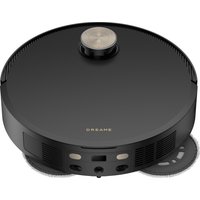 Робот-пылесос Dreame Robot Vacuum X50 Master (евровилка, черный)