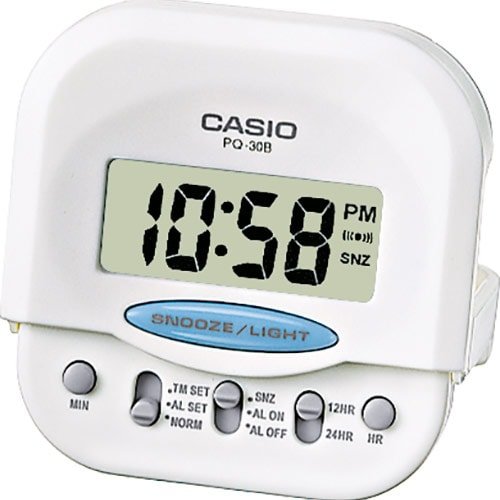 

Настольные часы Casio PQ-30B-7EF