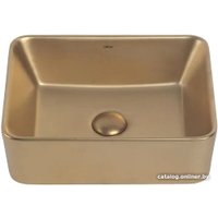 Умывальник Abber Rechteck AC2213MMG (золото матовый)