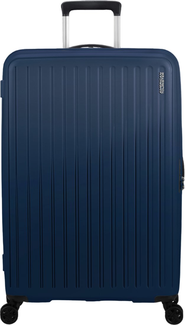 

Чемодан-спиннер American Tourister Rejoy Navy Blue 77 см