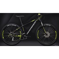 Велосипед Silverback Stride Comp 29 2020 (черный/желтый)