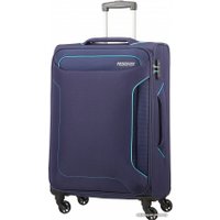 Чемодан-спиннер American Tourister Holiday Heat Navy 67 см