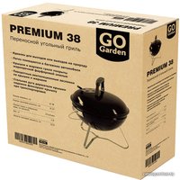 Гриль GoGarden Premium 38