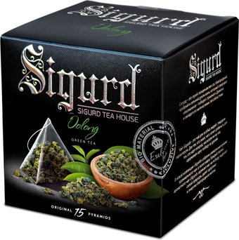 Улун Sigurd Oolong - Зеленый Оолонг 15 шт