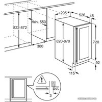 Винный шкаф Electrolux ERW0673AOA