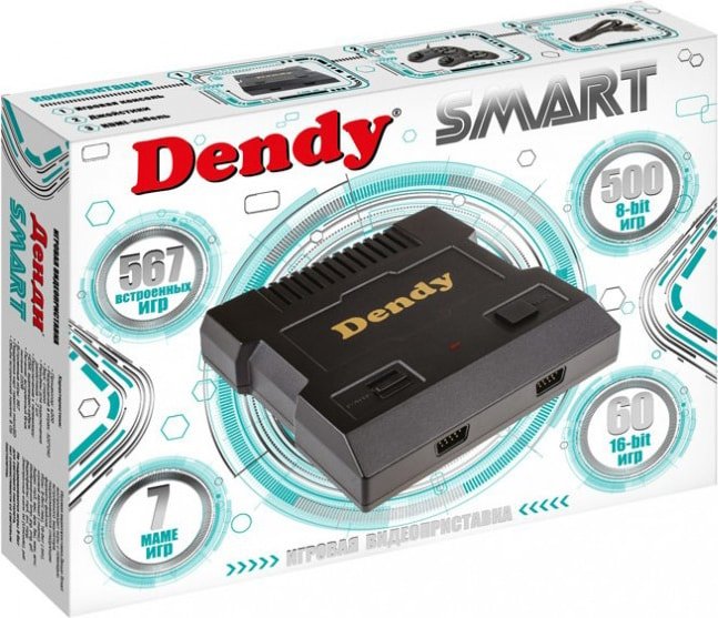 

Игровая приставка Dendy Smart HDMI (567 игр)