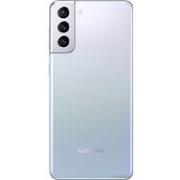 Телефон Samsung Galaxy S21+ 5G SM-G996B/DS 8GB/256GB Восстановленный by Breezy, грейд C (серебряный фантом)