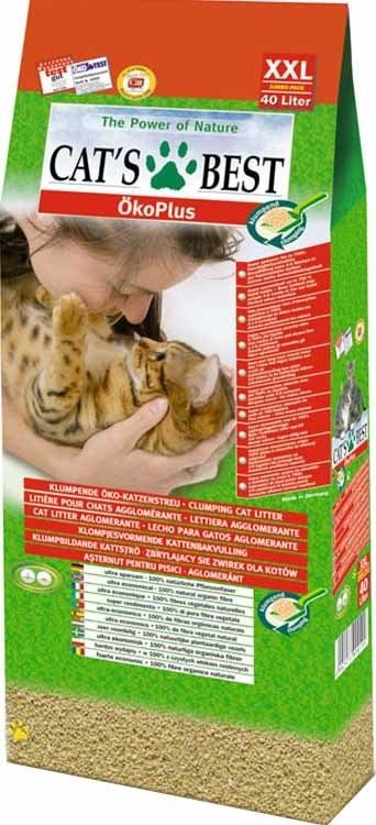 

Наполнитель для туалета Cats Best Original 40 л