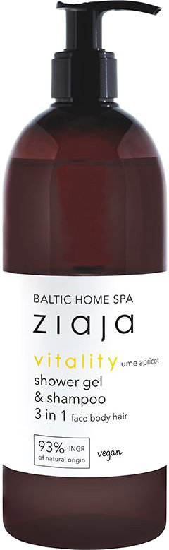 

Ziaja Гель для душа Baltic Home SPA Vitality 3 в 1 500 мл
