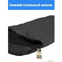Спальный мешок Bay -25 BAY (левая молния, черный)