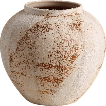 Ваза Merry Bear Home Decor Травертин 20169756