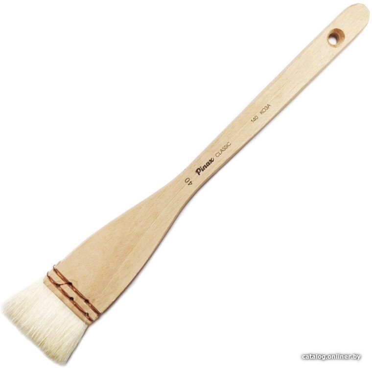 Кисть для рисования Pinax Artists Classic №40 140040 (коза, флейц)