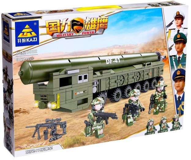 

Конструктор Sima-Land Тополь-М KY84102 9275076