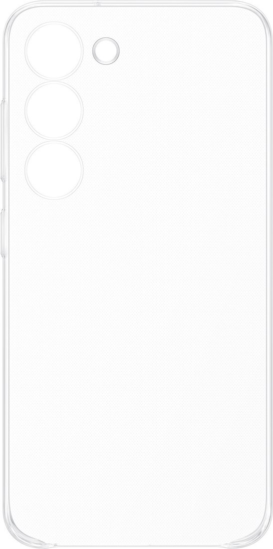 

Чехол для телефона Samsung Clear Case S23 (прозрачный)