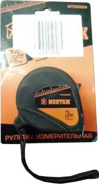 

Рулетка Монтаж MT200004