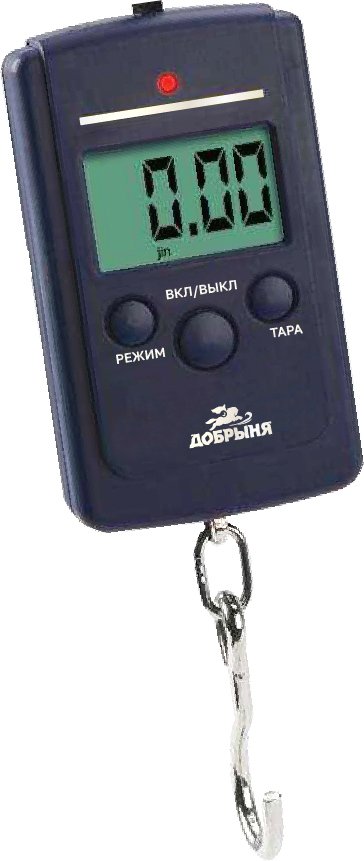 

Кухонные весы Добрыня DO-3019