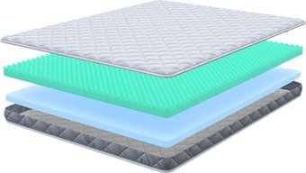 Ортопедический наматрасник Luna Cloud 180x200