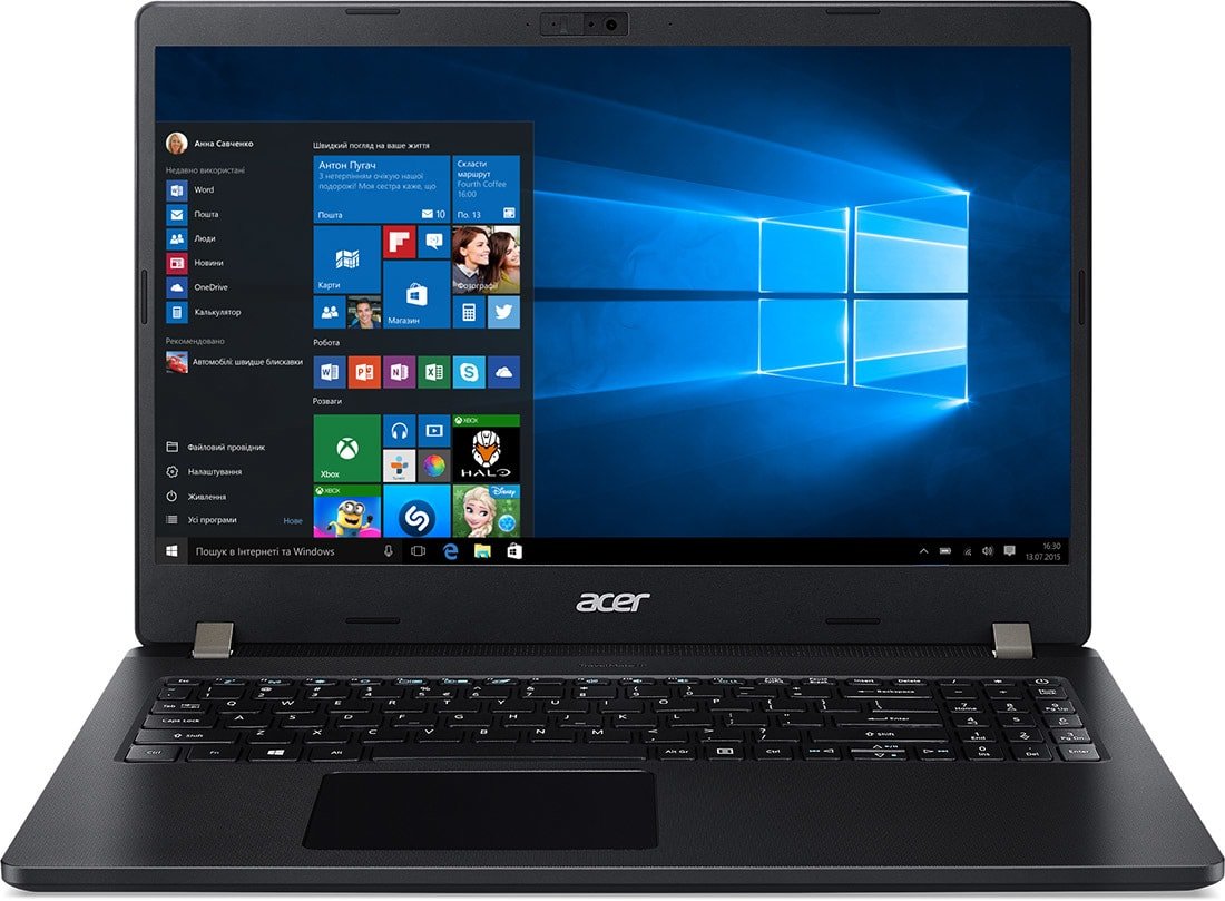 

Ноутбук Acer TravelMate P2 TMP215-52-529S NX.VLLER.00G
