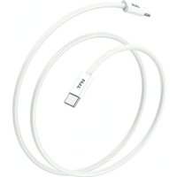 Кабель TFN TFN-C-IP-CC12M-WH USB Type-C - USB Type-C (1.2 м, белый)