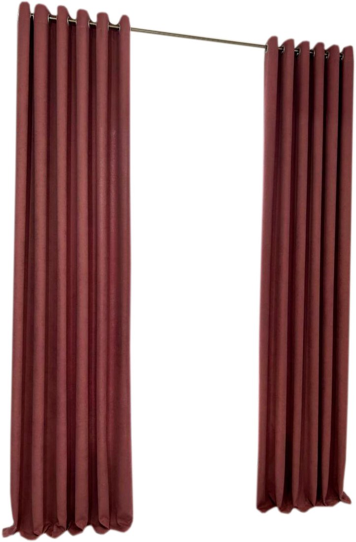 

Комплект штор Модный текстиль Канвас 06L 112MTKANVASMO2-11 (260x300, 2шт, розовая пудра/золотой)