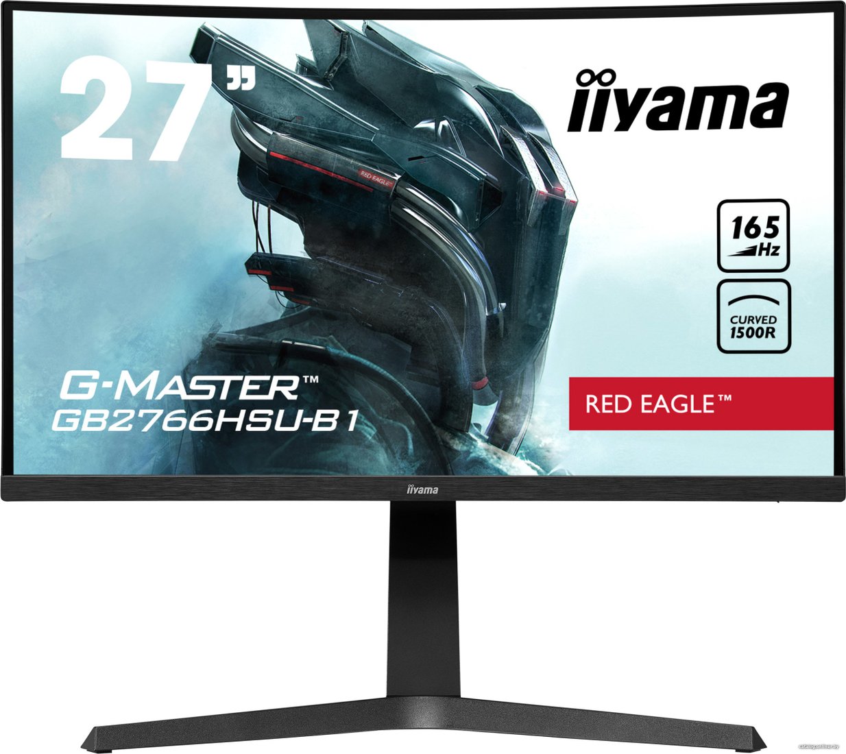 Игровой монитор iiyama G-Master Red Eagle GB2766HSU-B1