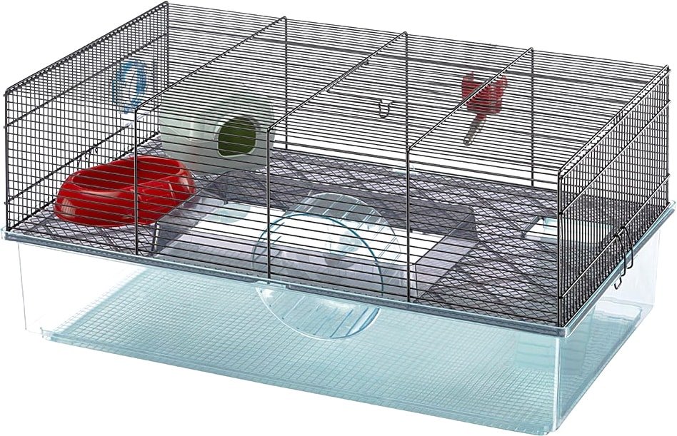 

Клетка Ferplast Favola (прозрачный) 57901470