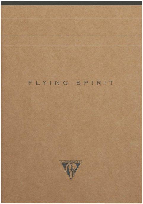

Блокнот Clairefontaine Flying Spirit 103646C (крафт)