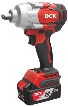 

Гайковерт DCK KDPB698 Type FK (с 2-мя АКБ, кейс)